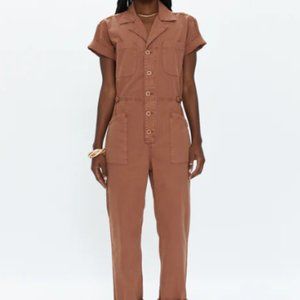 Pistola Grover Jumpsuit in Cinnamon